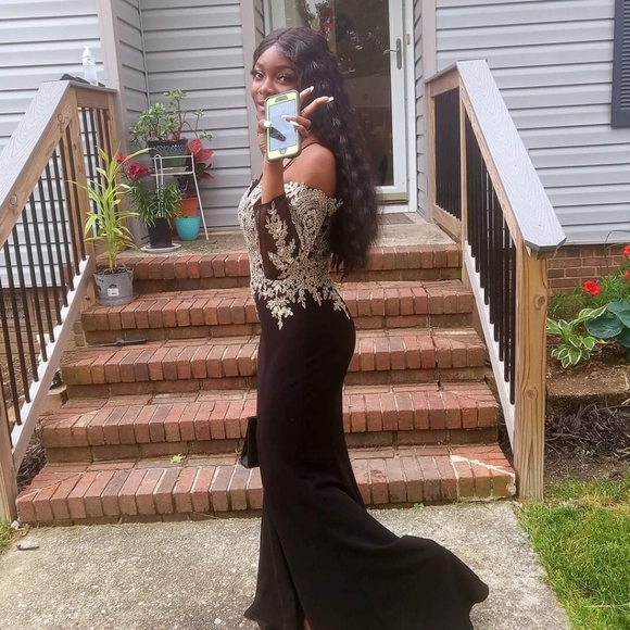 8th grade Prom Dress - Picture 2 of 4